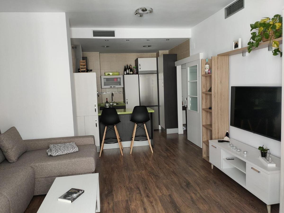 Apartamento La Paraita Chiclana de la Frontera Luaran gambar
