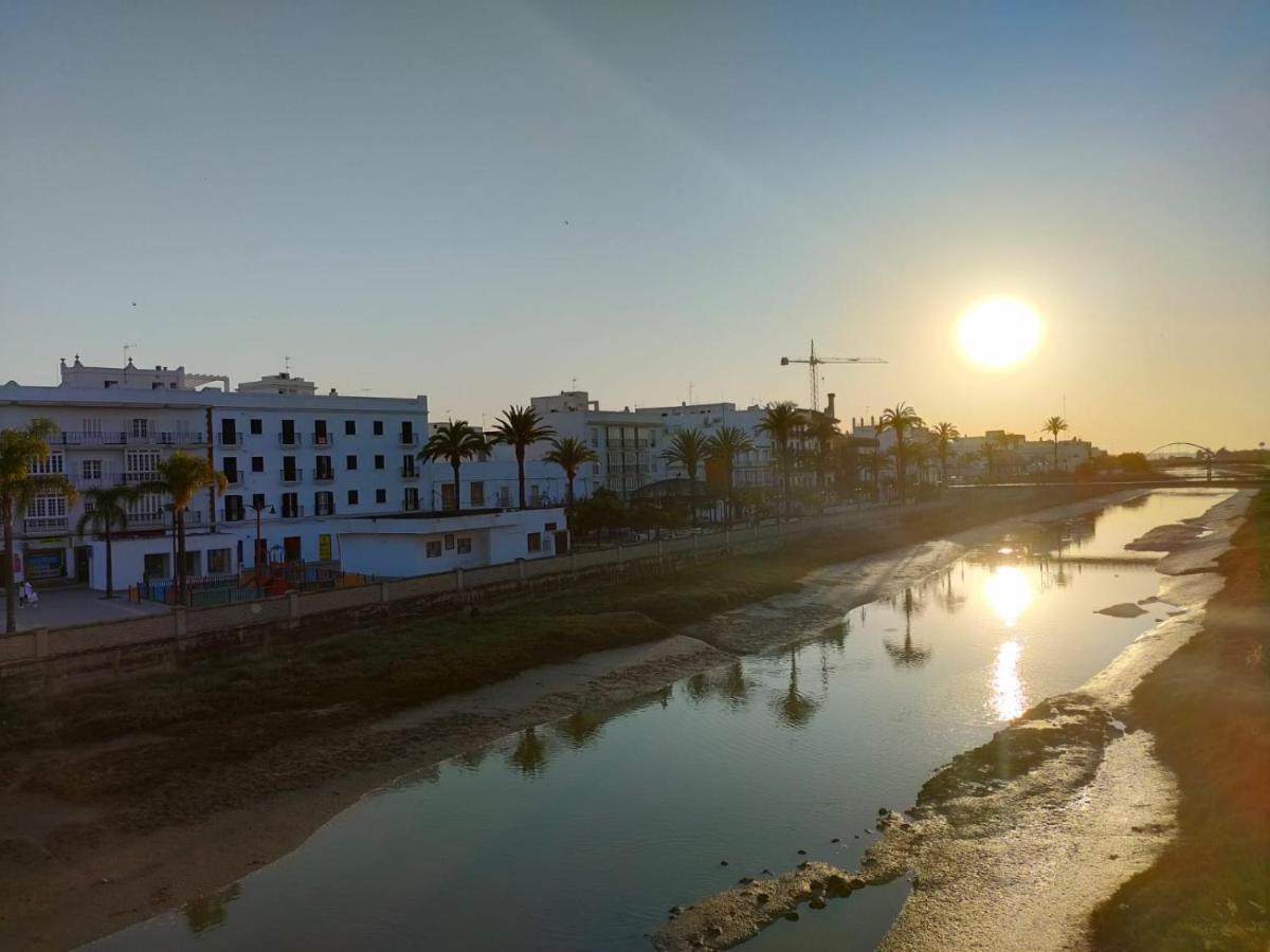 Apartamento La Paraita Chiclana de la Frontera Luaran gambar